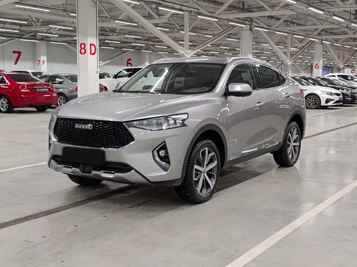Haval F7x I, 2019 Фото №1