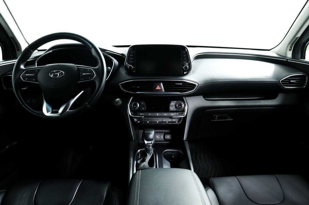 Hyundai Santa Fe, 2019 Фото №11