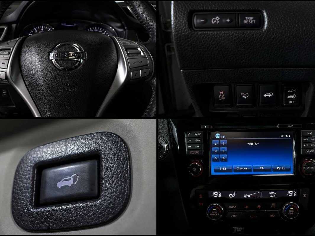 Nissan X-Trail, 2018 Фото №14