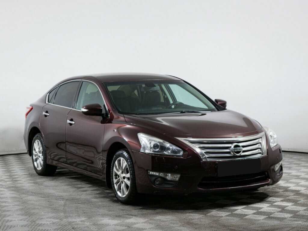 Nissan Teana, 2014 Фото №3