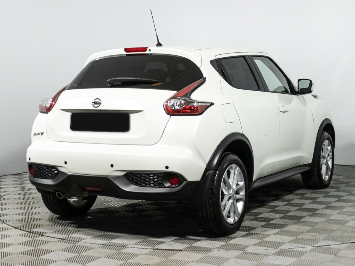 Nissan Juke I Рестайлинг, 2017 Фото №5