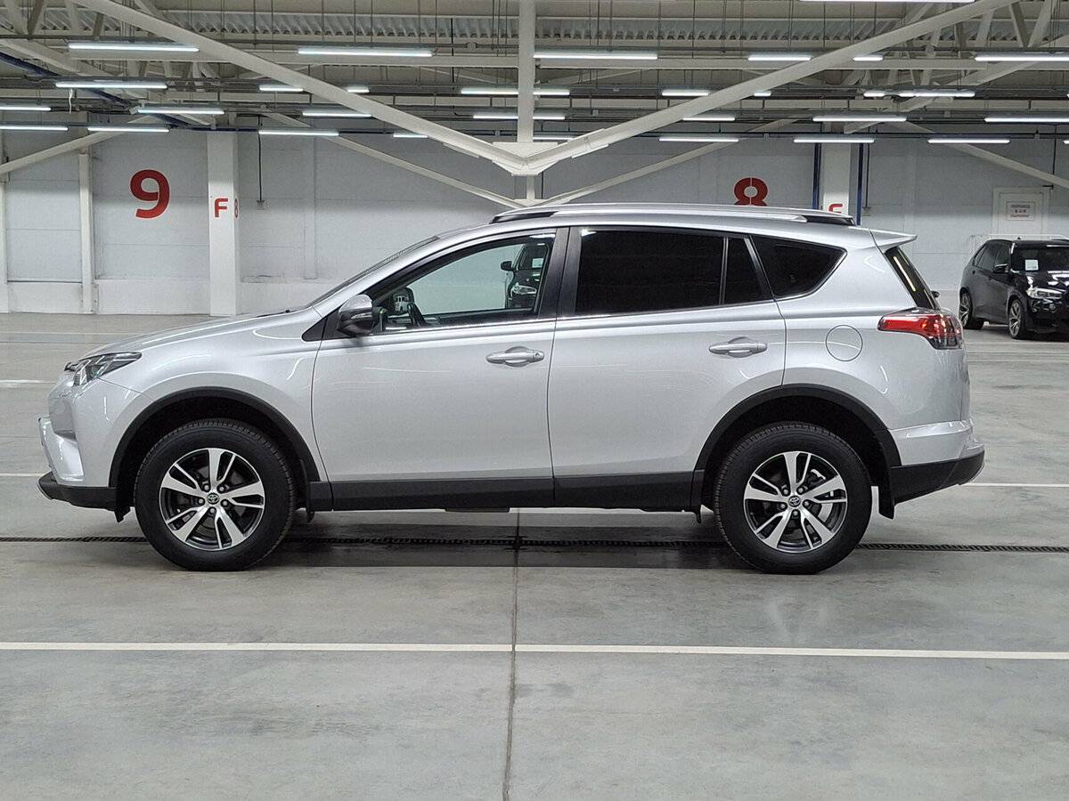 Toyota RAV4 IV (XA40) Рестайлинг, 2019 Фото №8