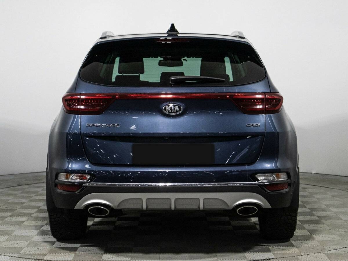Kia Sportage, 2019 Фото №6