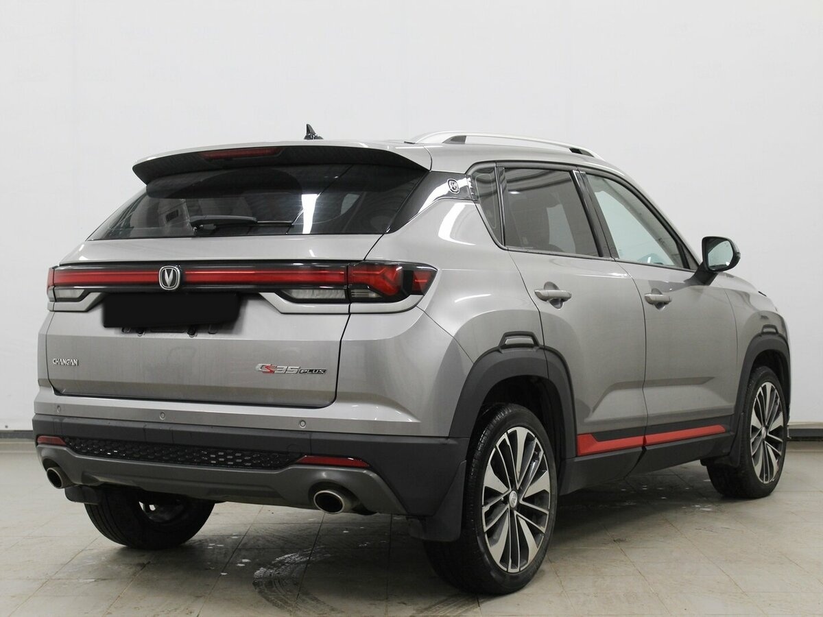 Changan CS35 Plus I Рестайлинг, 2022 Фото №4