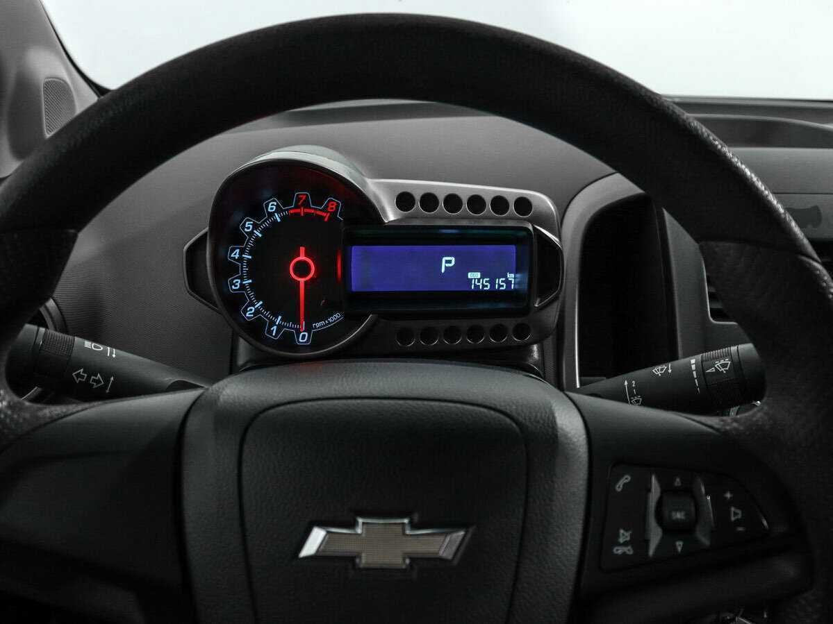 Chevrolet Aveo, 2012 Фото №17