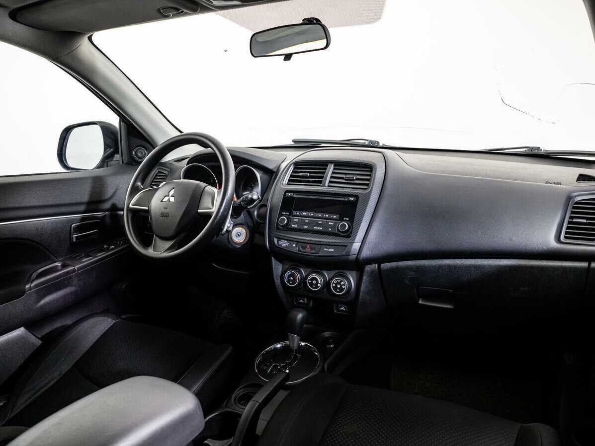 Mitsubishi ASX, 2015 Фото №8