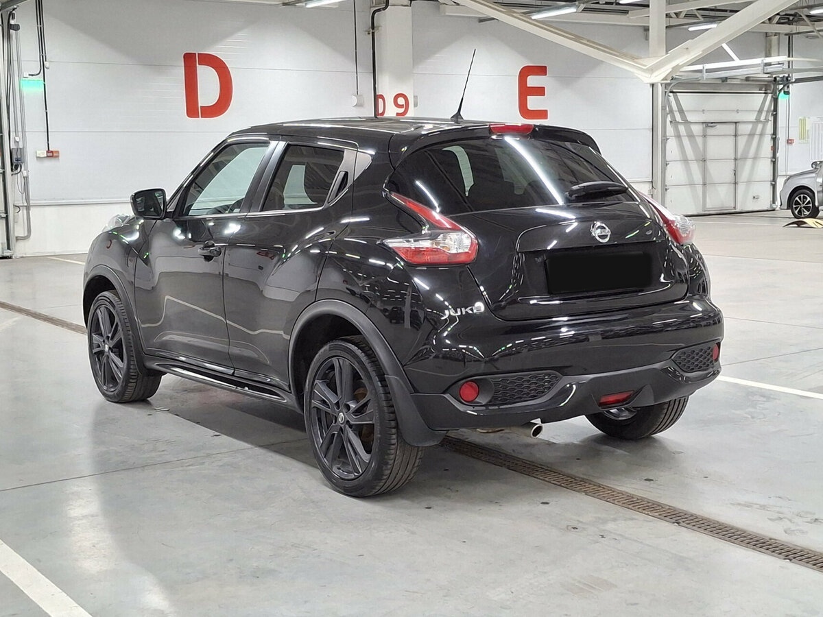 Nissan Juke I Рестайлинг, 2018 Фото №7