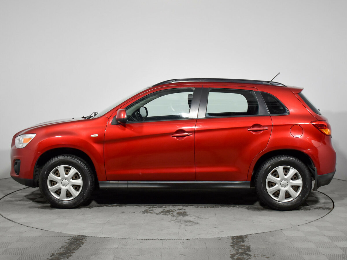 Mitsubishi ASX I Рестайлинг, 2013 Фото №8