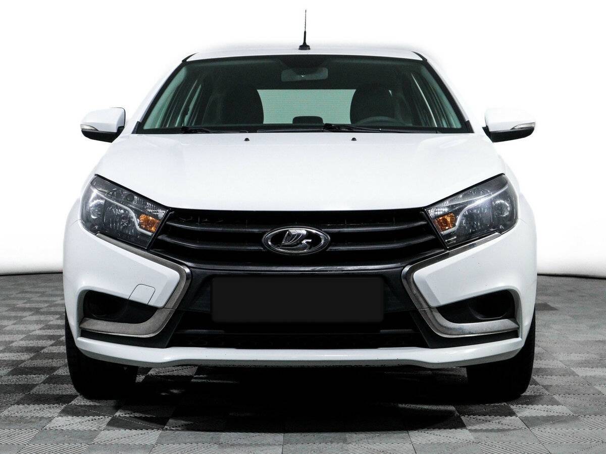 Lada (ВАЗ) Vesta, 2018 Фото №2