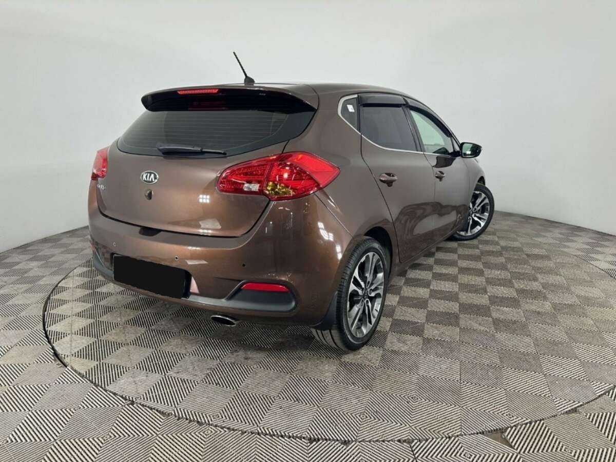 Kia Ceed, 2014 Фото №6