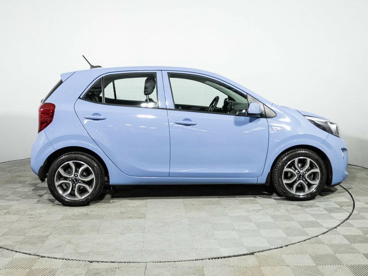 Kia Picanto III Рестайлинг, 2022 Фото №4