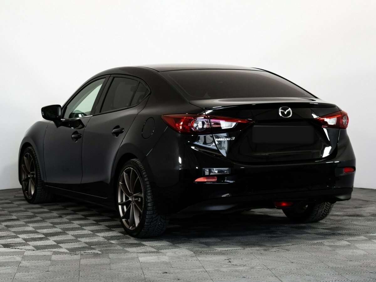 Mazda 3, 2013 Фото №7