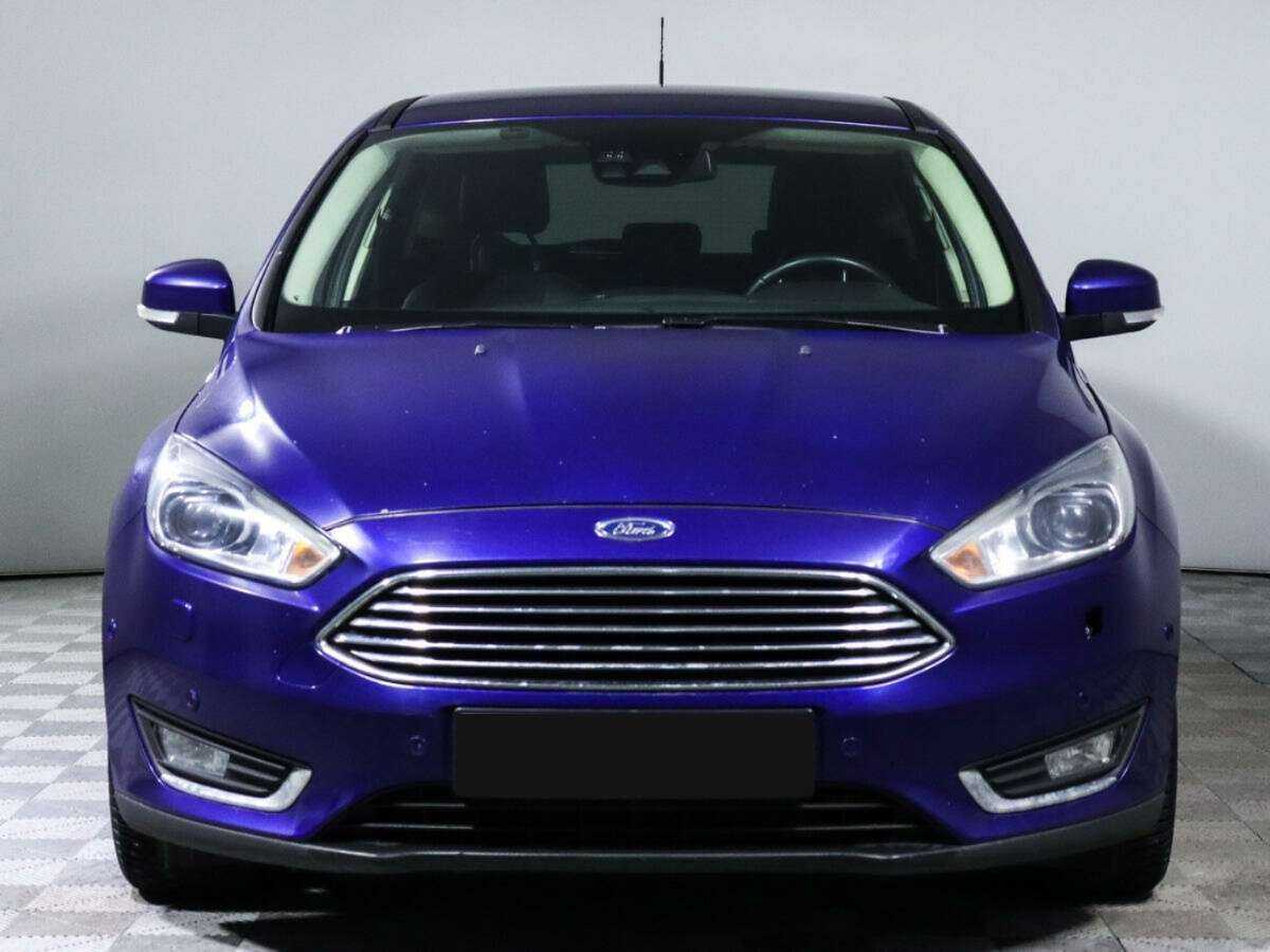 Ford Focus, 2016 Фото №2