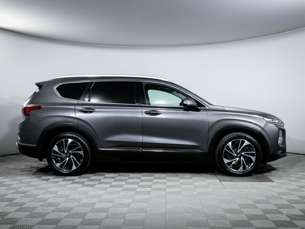 Hyundai Santa Fe IV, 2019 Фото №4