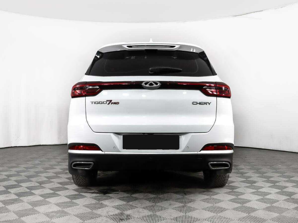 Chery Tiggo 7 Pro, 2021 Фото №4