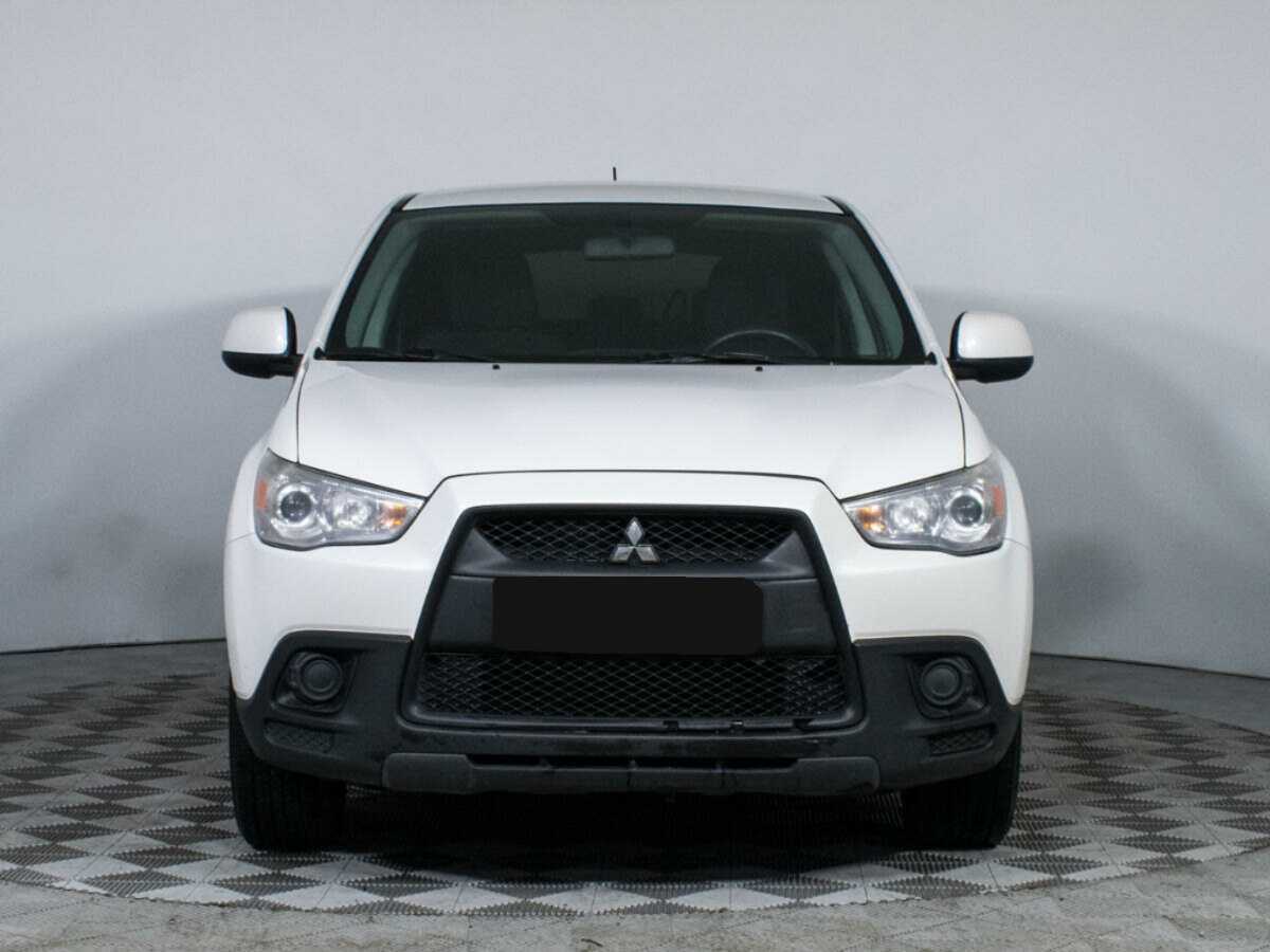 Mitsubishi ASX, 2012 Фото №2