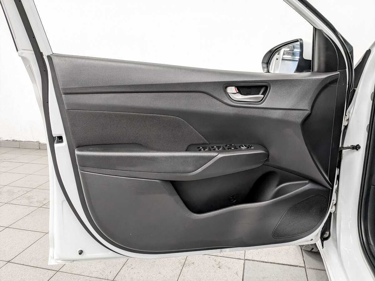 Hyundai Solaris, 2017 Фото №19