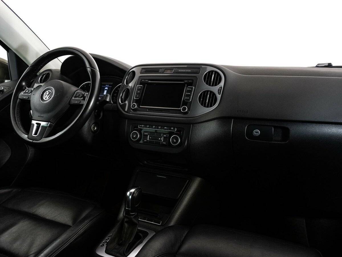 Volkswagen Tiguan, 2014 Фото №9