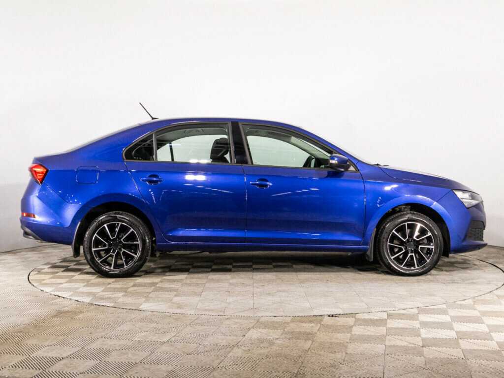 Skoda Rapid, 2021 Фото №4