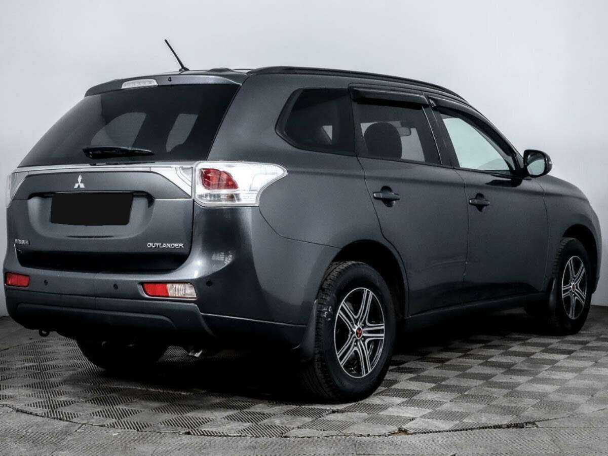 Mitsubishi Outlander, 2013 Фото №4