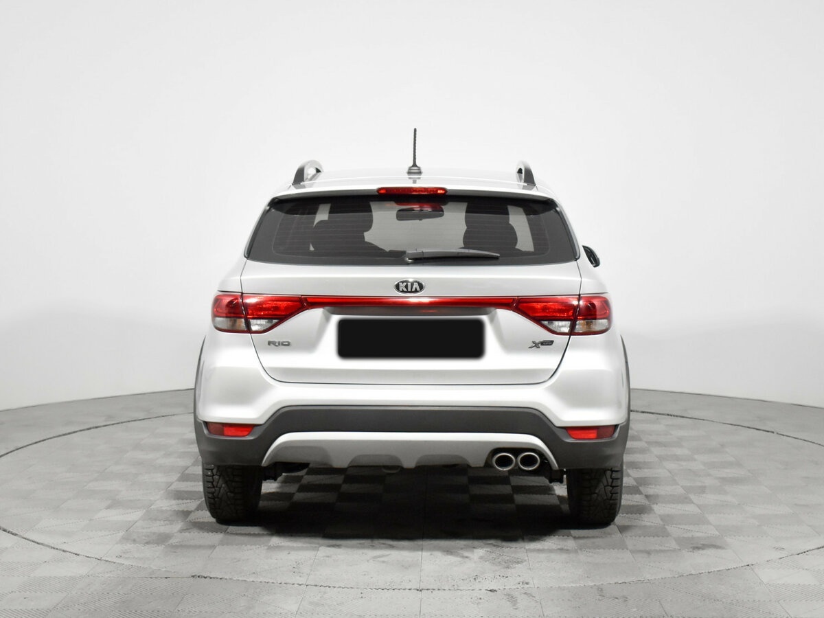 Kia Rio X-Line IV, 2020 Фото №6