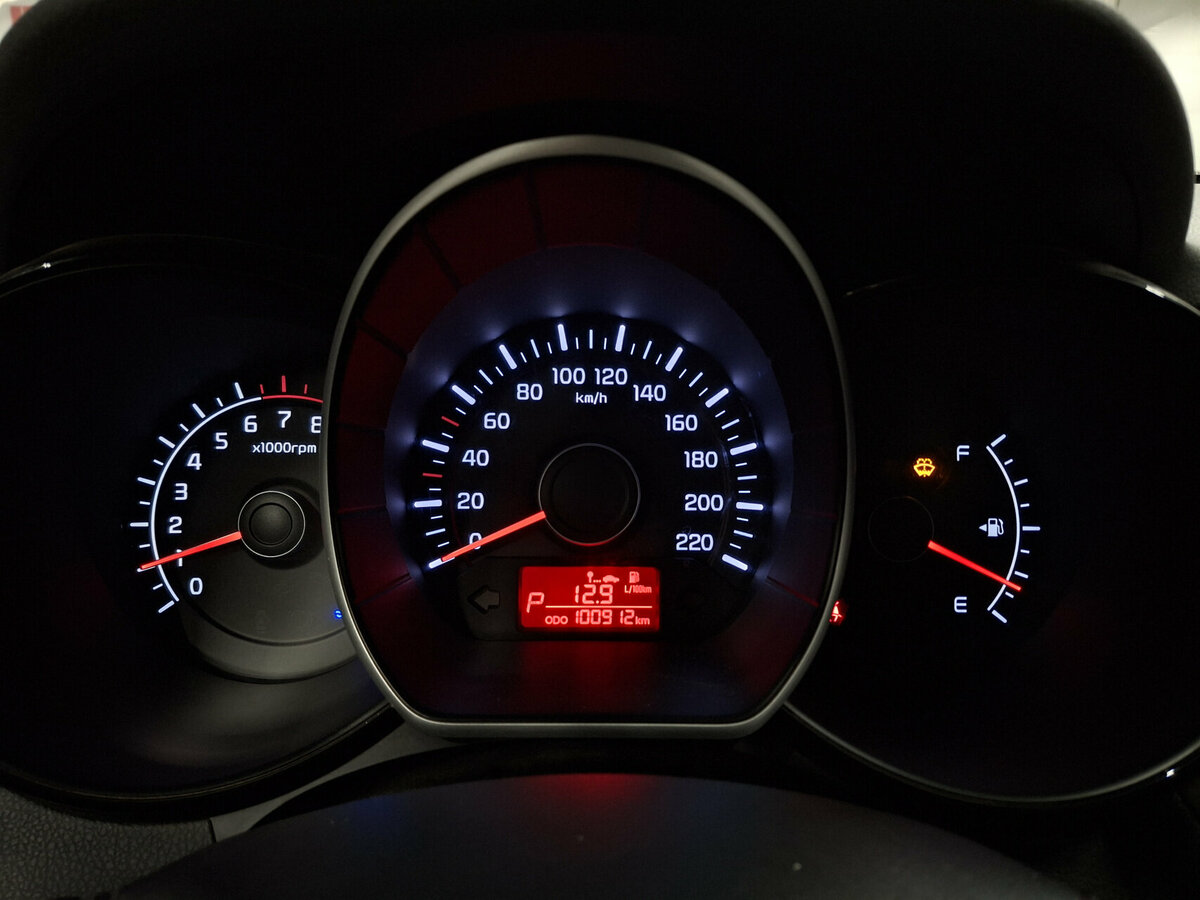 Kia Rio 4-speed III, 2014 Фото №12