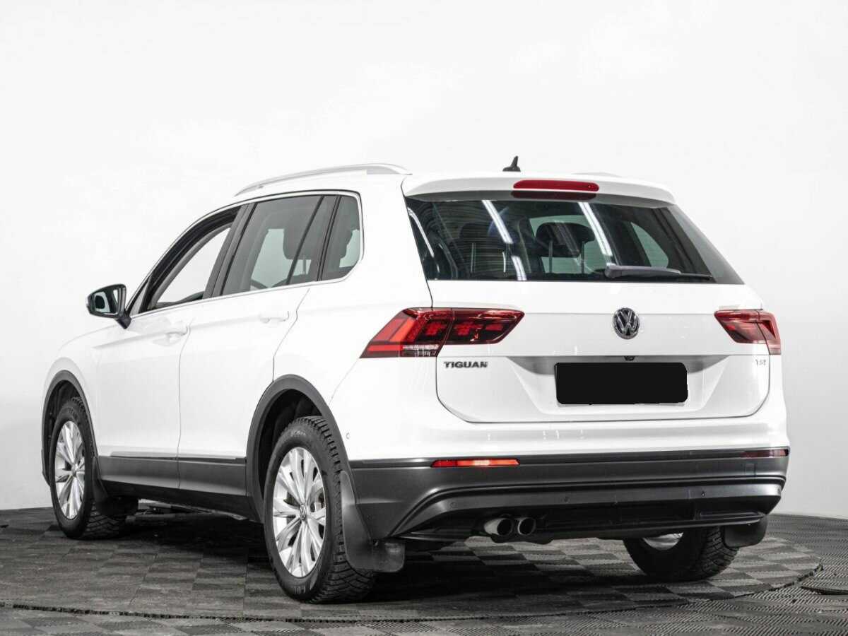 Volkswagen Tiguan, 2017 Фото №6