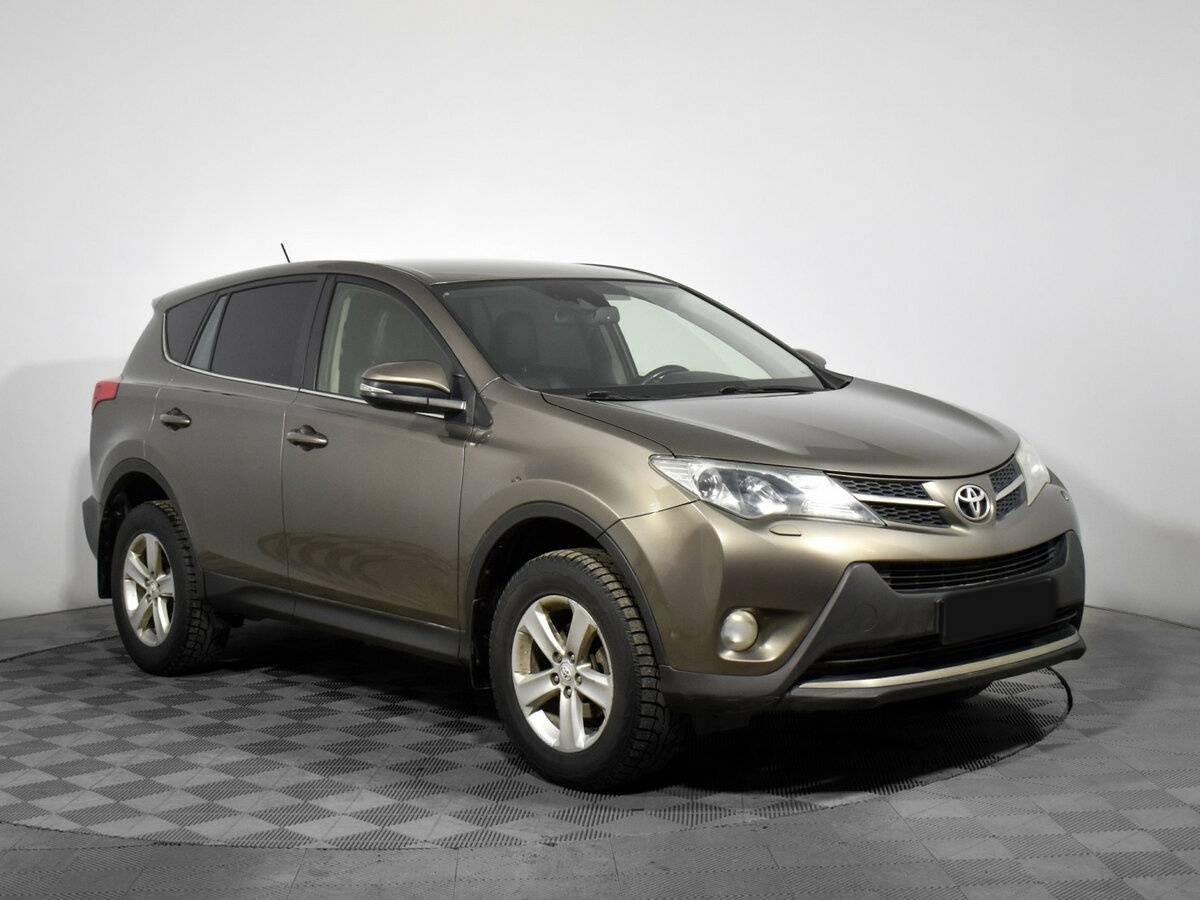 Toyota RAV4 IV (XA40), 2013 Фото №3