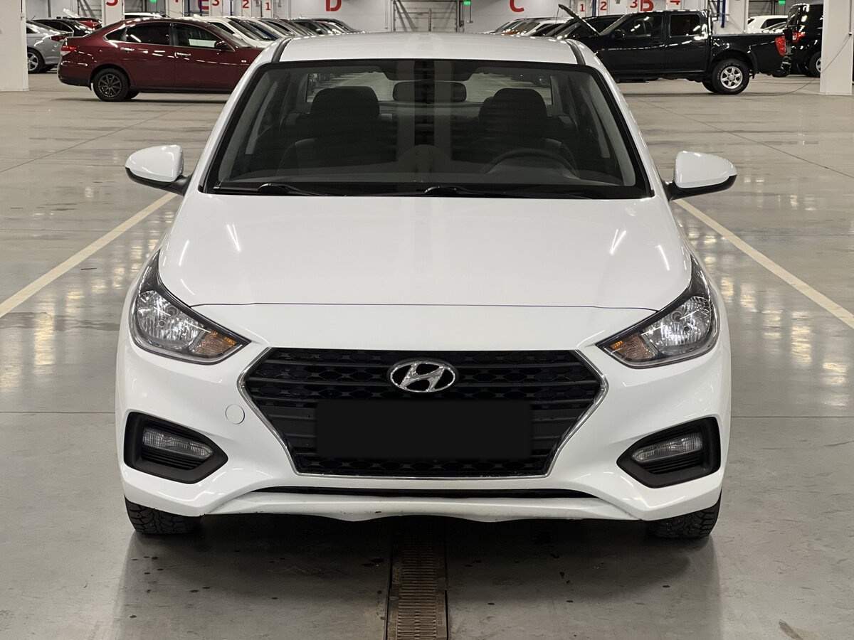 Hyundai Solaris, 2019 Фото №2