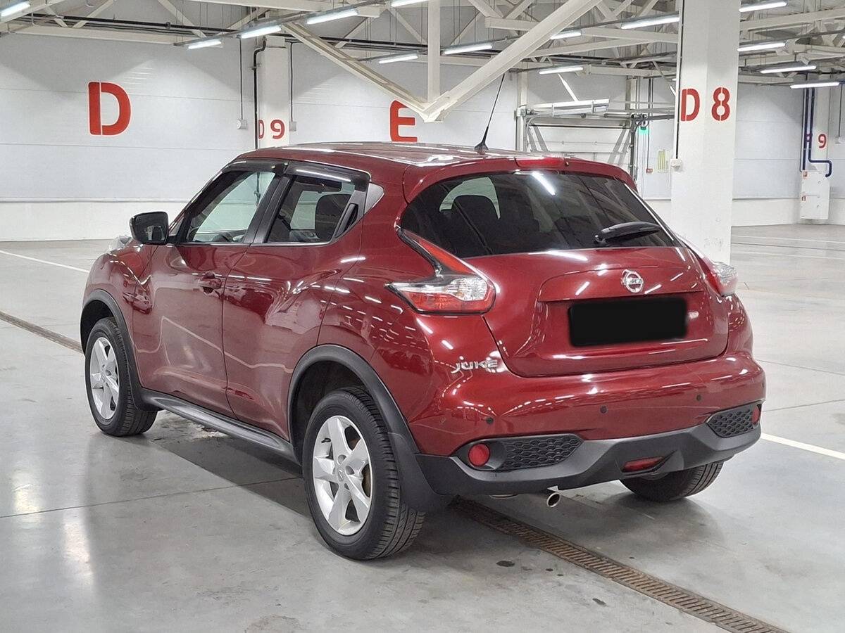 Nissan Juke I Рестайлинг, 2018 Фото №7