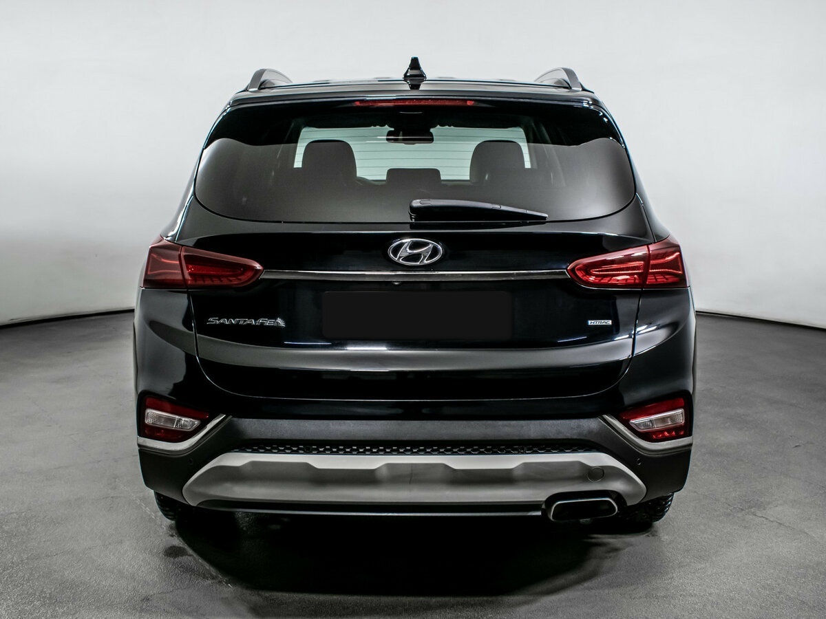 Hyundai Santa Fe IV, 2020 Фото №6