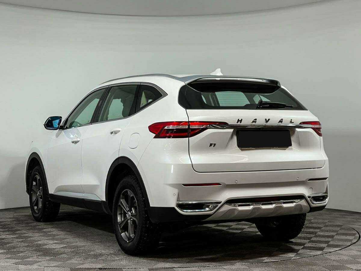 Haval F7, 2020 Фото №7