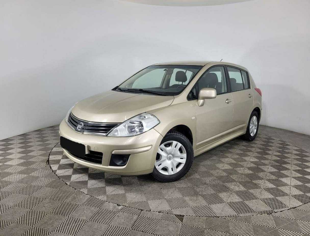 Nissan Tiida, 2013 Фото №1