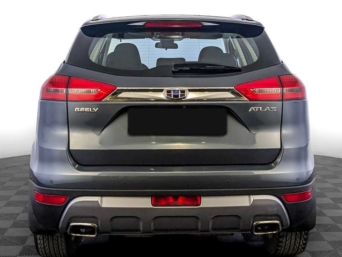Geely Atlas, 2019 Фото №6