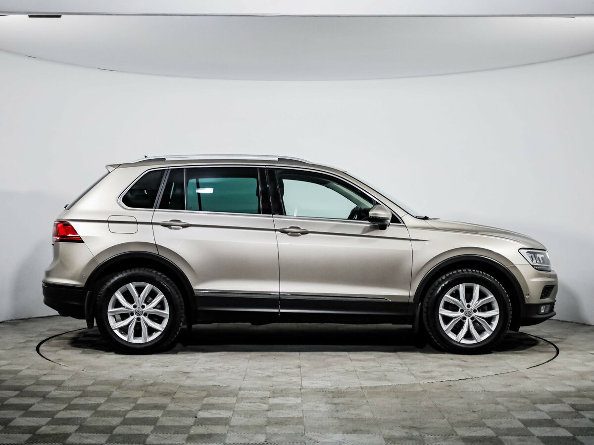 Volkswagen Tiguan II, 2020 Фото №4