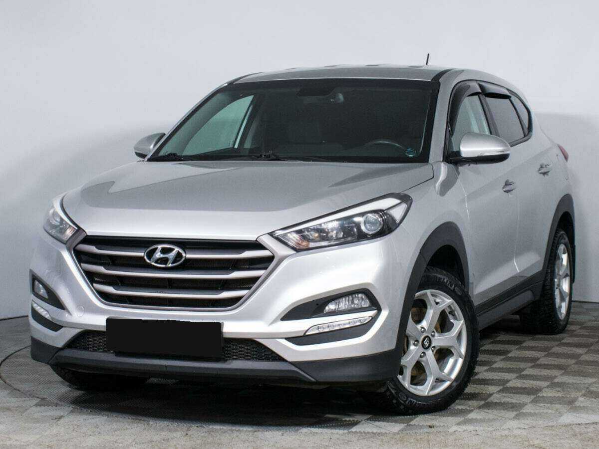 Hyundai Tucson, 2016 Фото №1