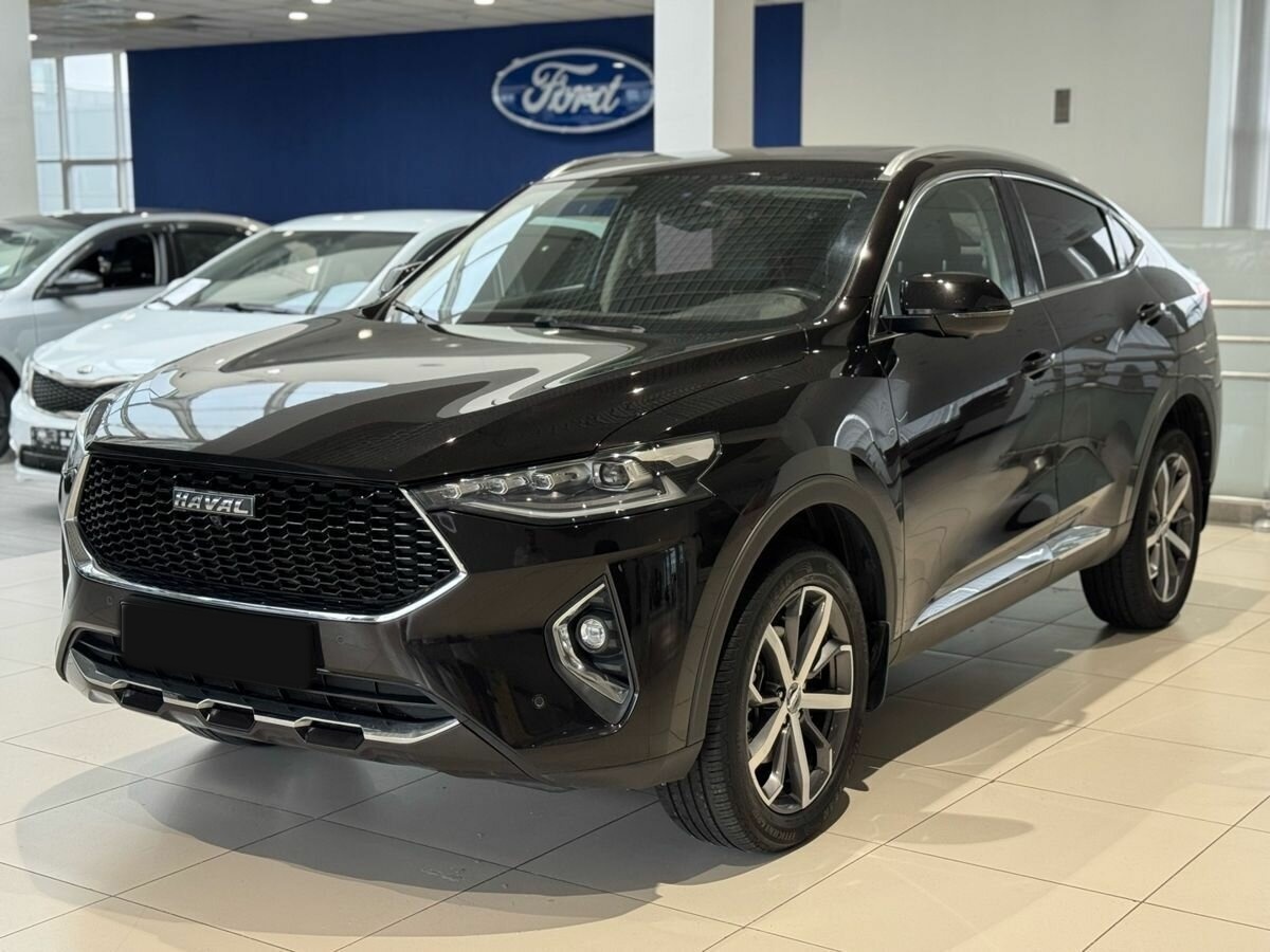 Haval F7x I, 2020 Фото №1