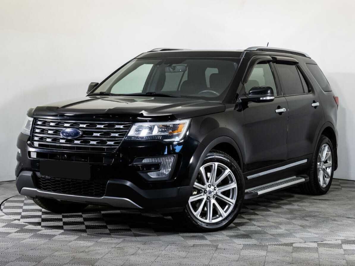 Ford Explorer, 2017 Фото №1