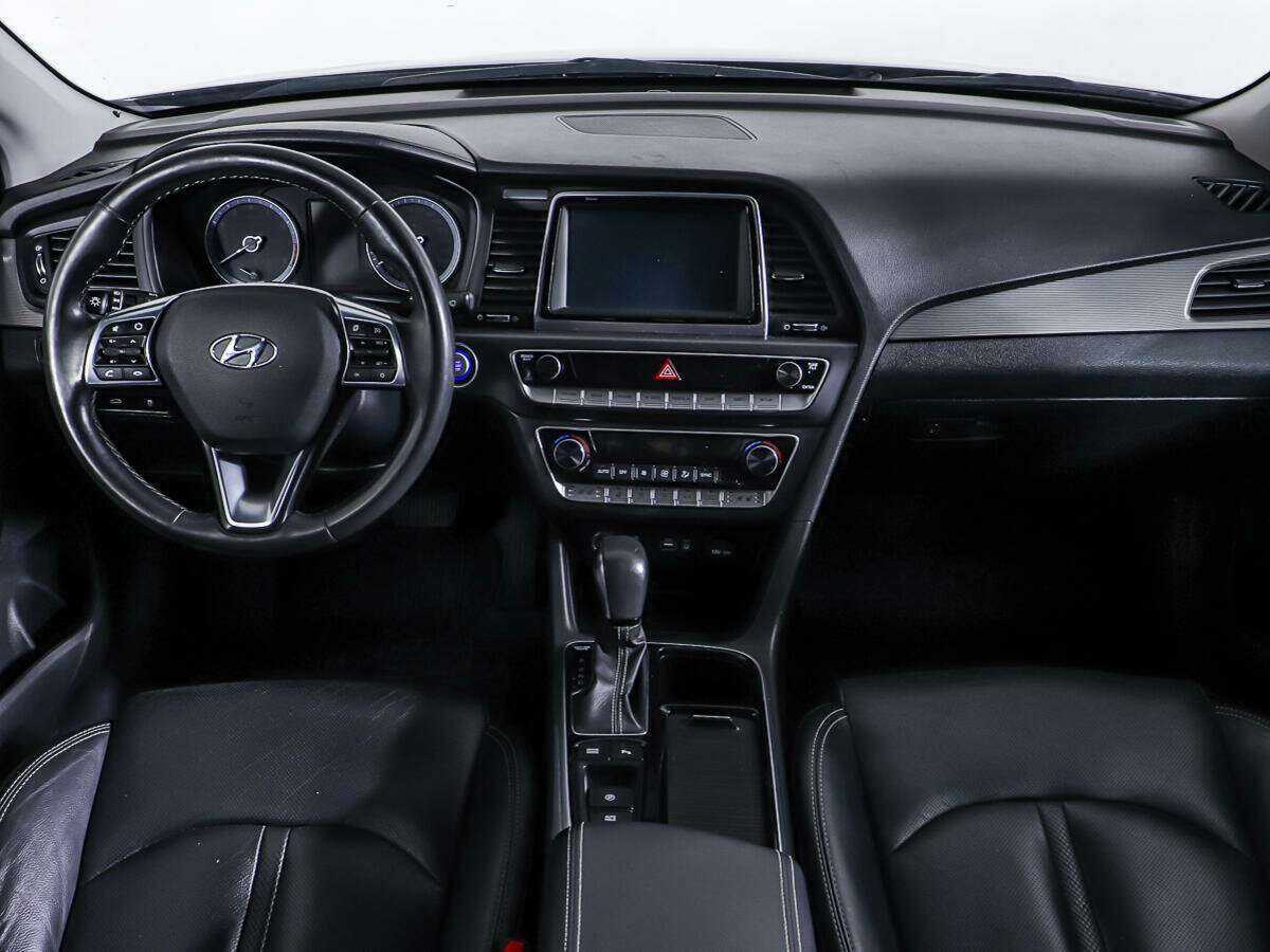 Hyundai Sonata, 2017 Фото №11