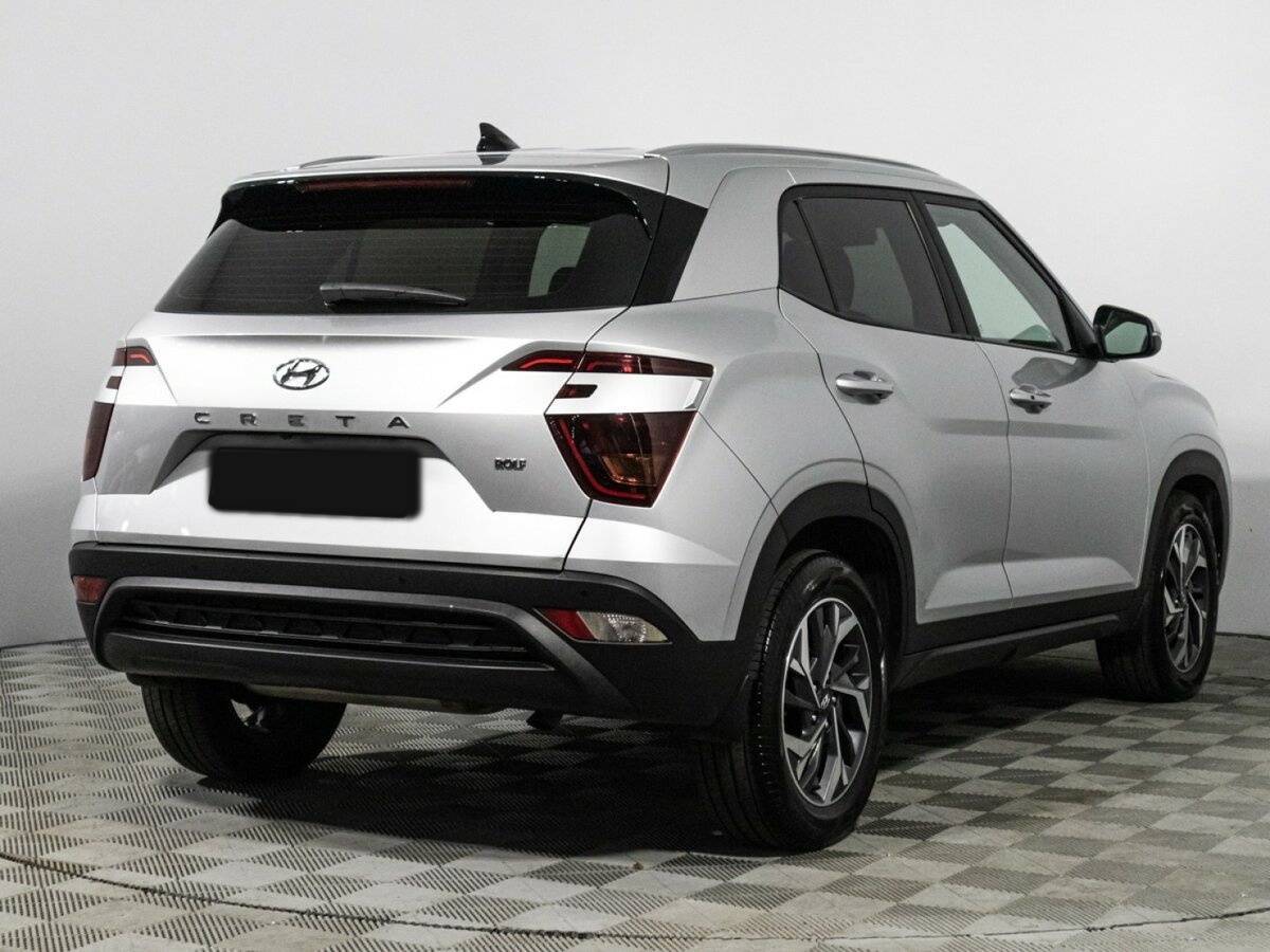 Hyundai Creta, 2021 Фото №5