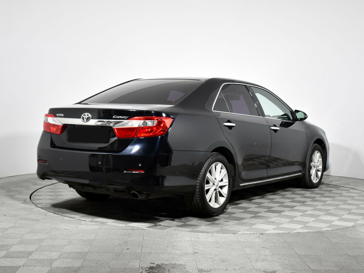 Toyota Camry VII (XV50), 2013 Фото №4