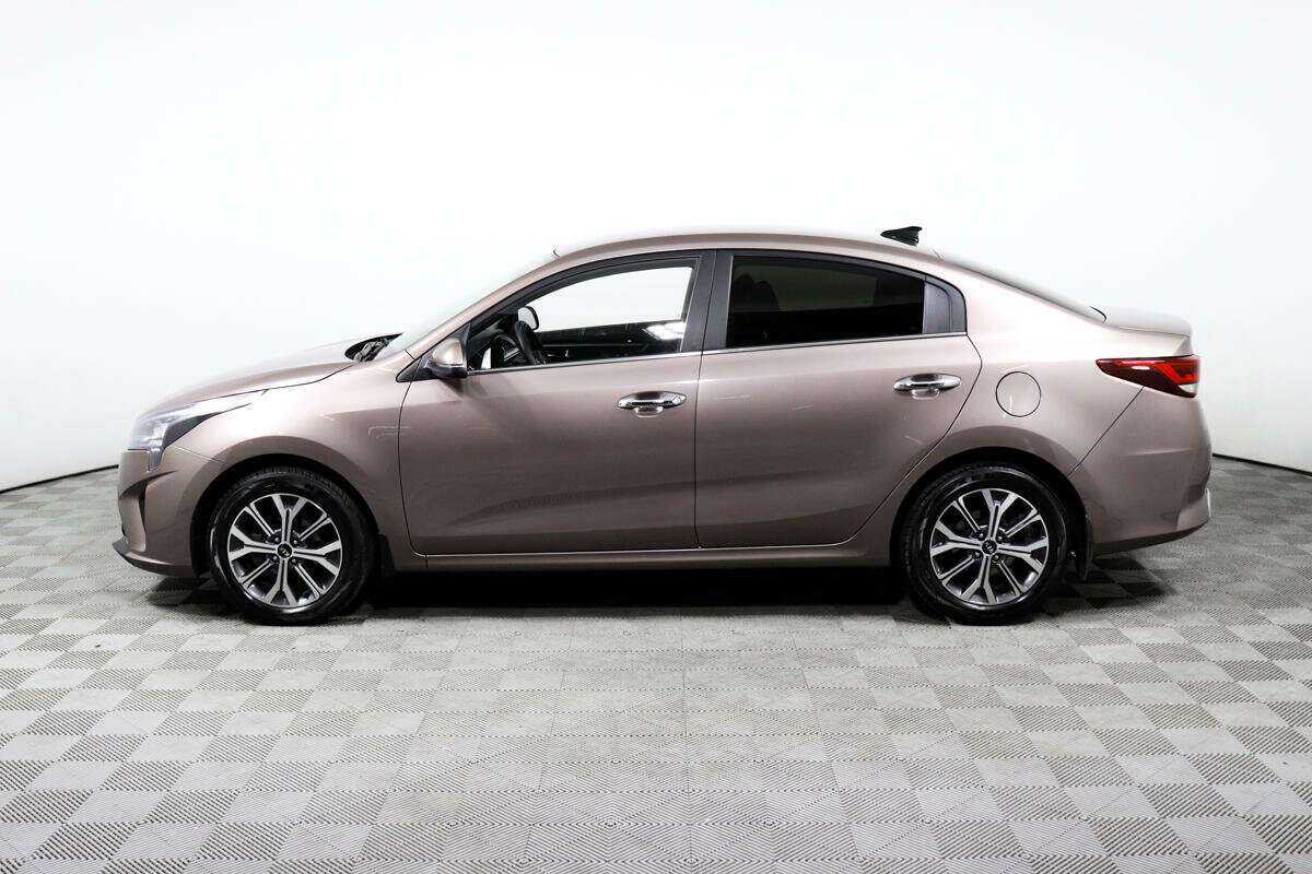 Kia Rio, 2020 Фото №8