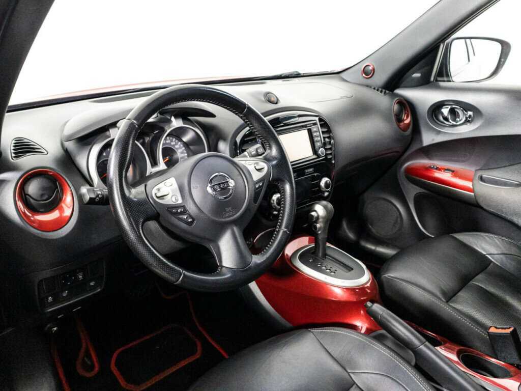 Nissan Juke, 2017 Фото №10