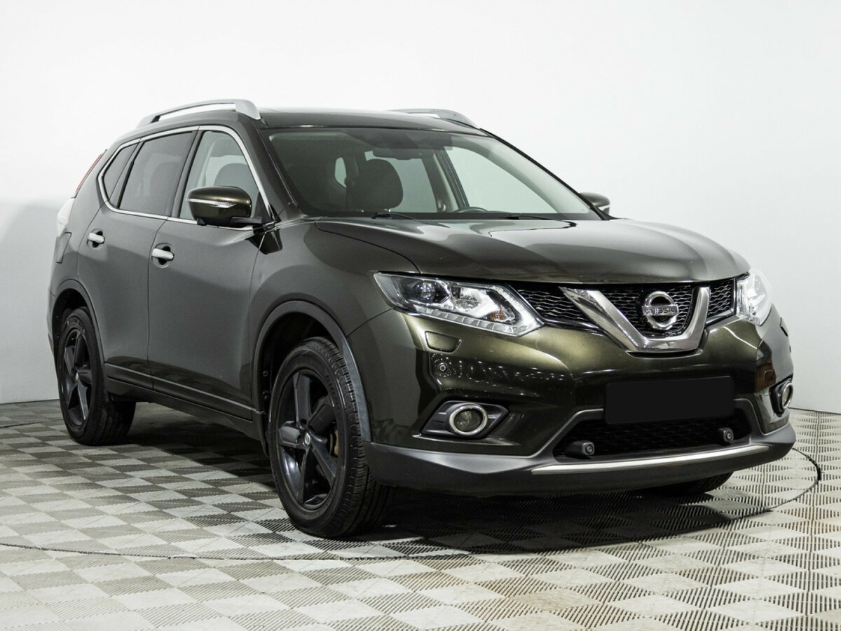 Nissan X-Trail III, 2017 Фото №3