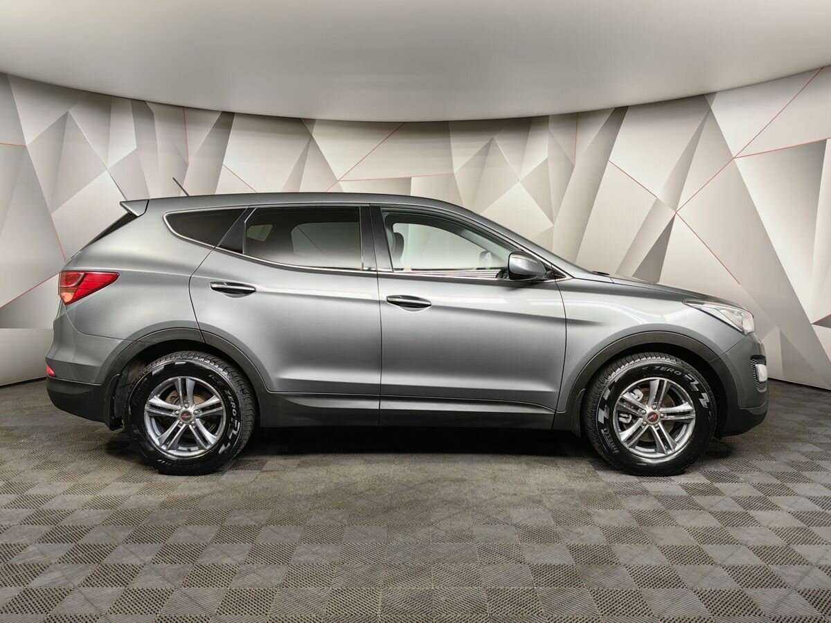 Hyundai Santa Fe, 2012 Фото №6
