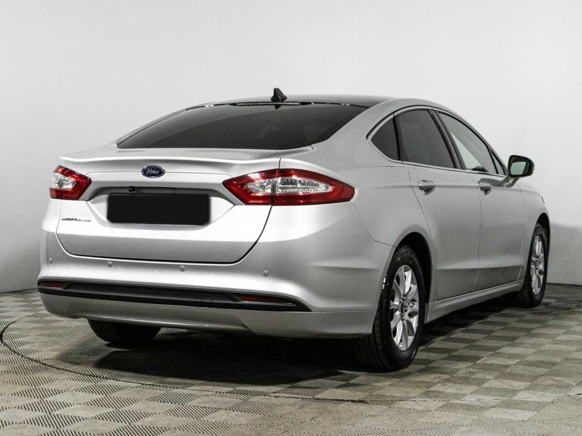 Ford Mondeo, 2018 Фото №5