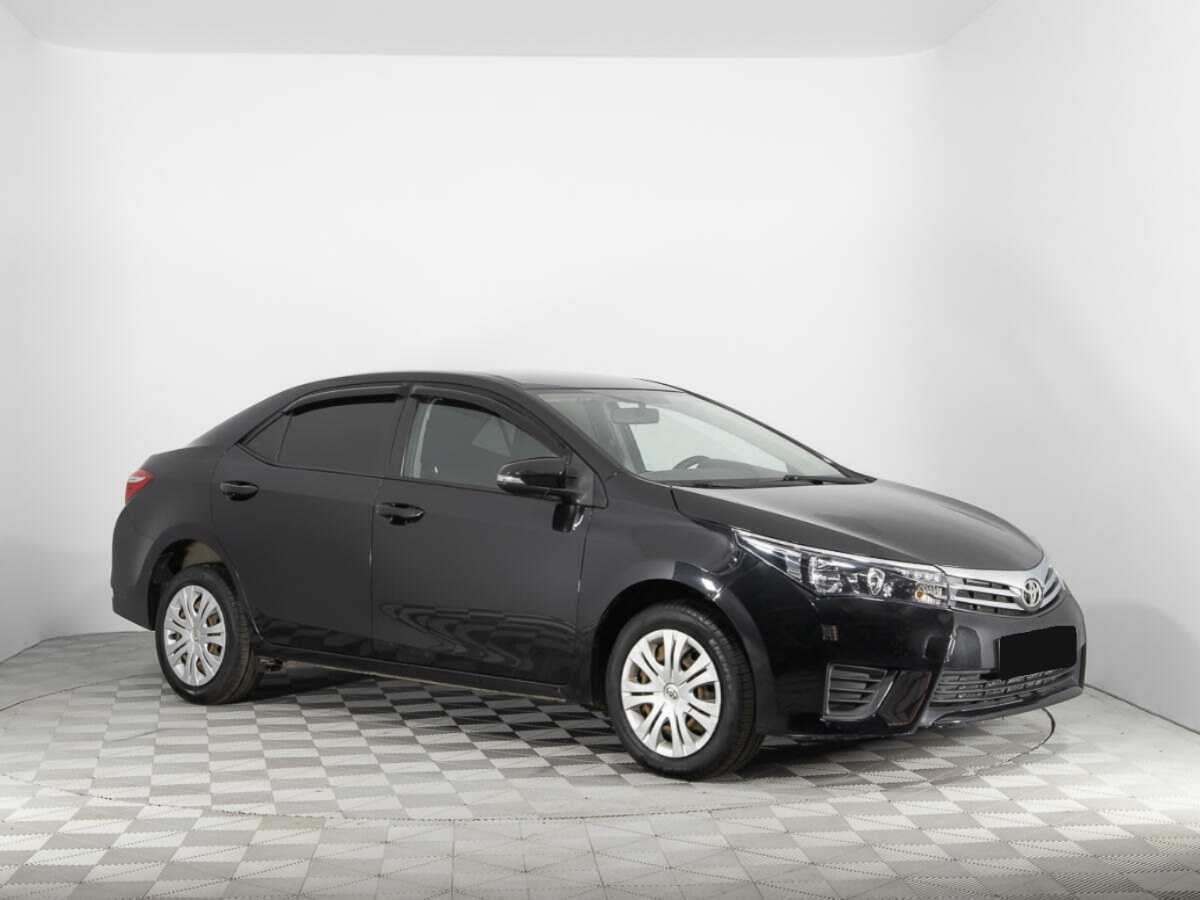 Toyota Corolla, 2014 Фото №3