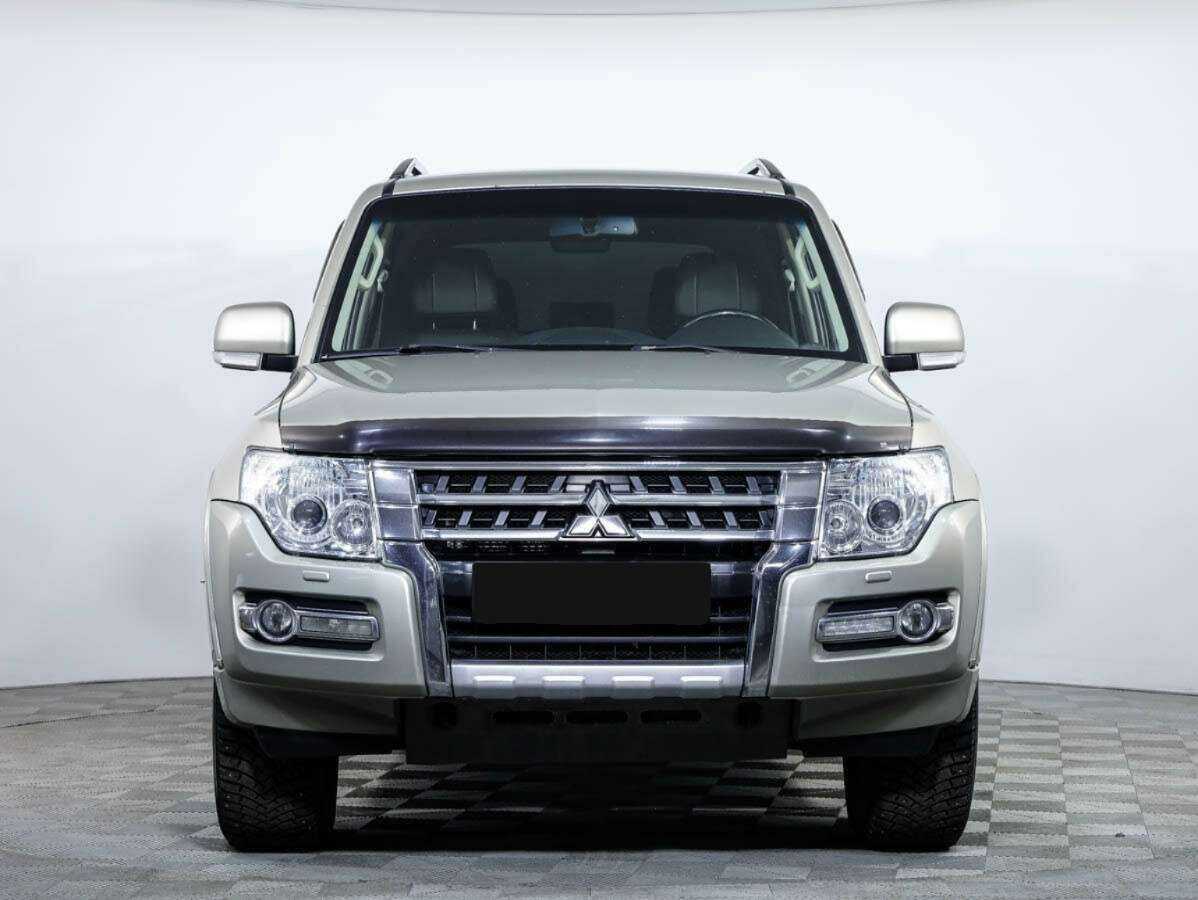 Mitsubishi Pajero, 2014 Фото №1