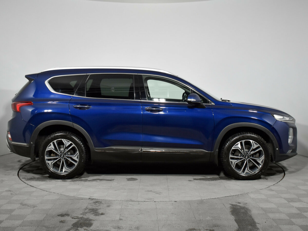 Hyundai Santa Fe IV, 2019 Фото №4