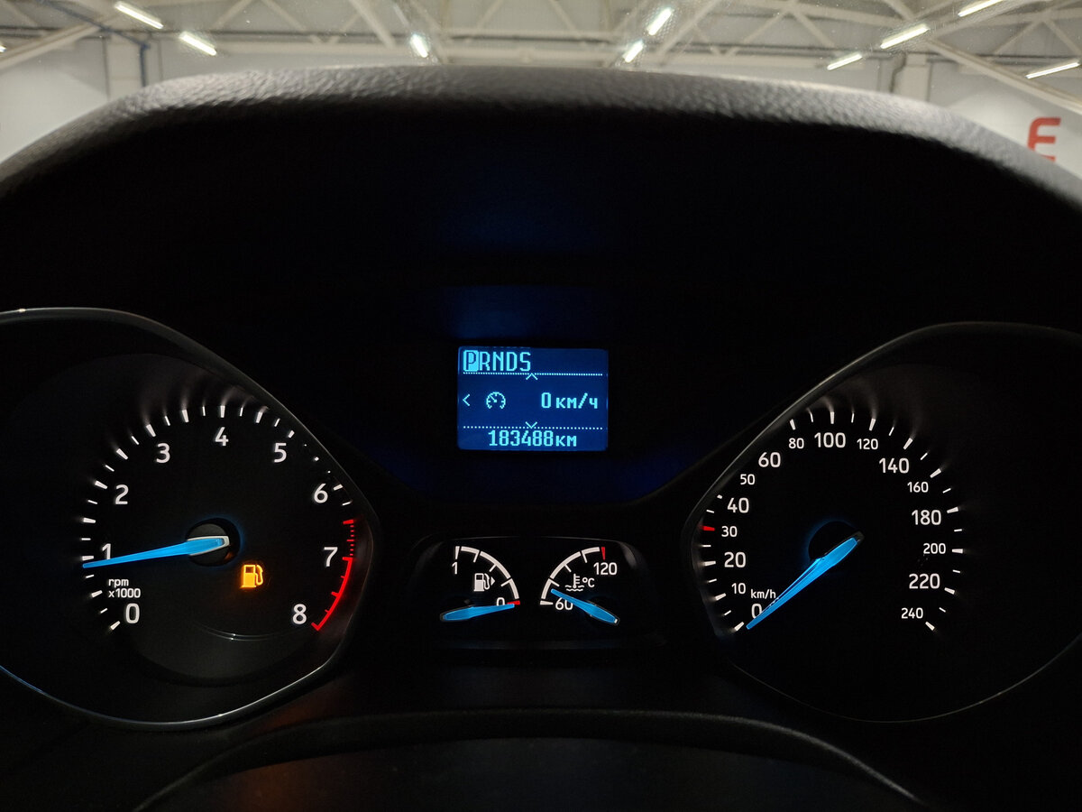 Ford Focus III Рестайлинг, 2017 Фото №13